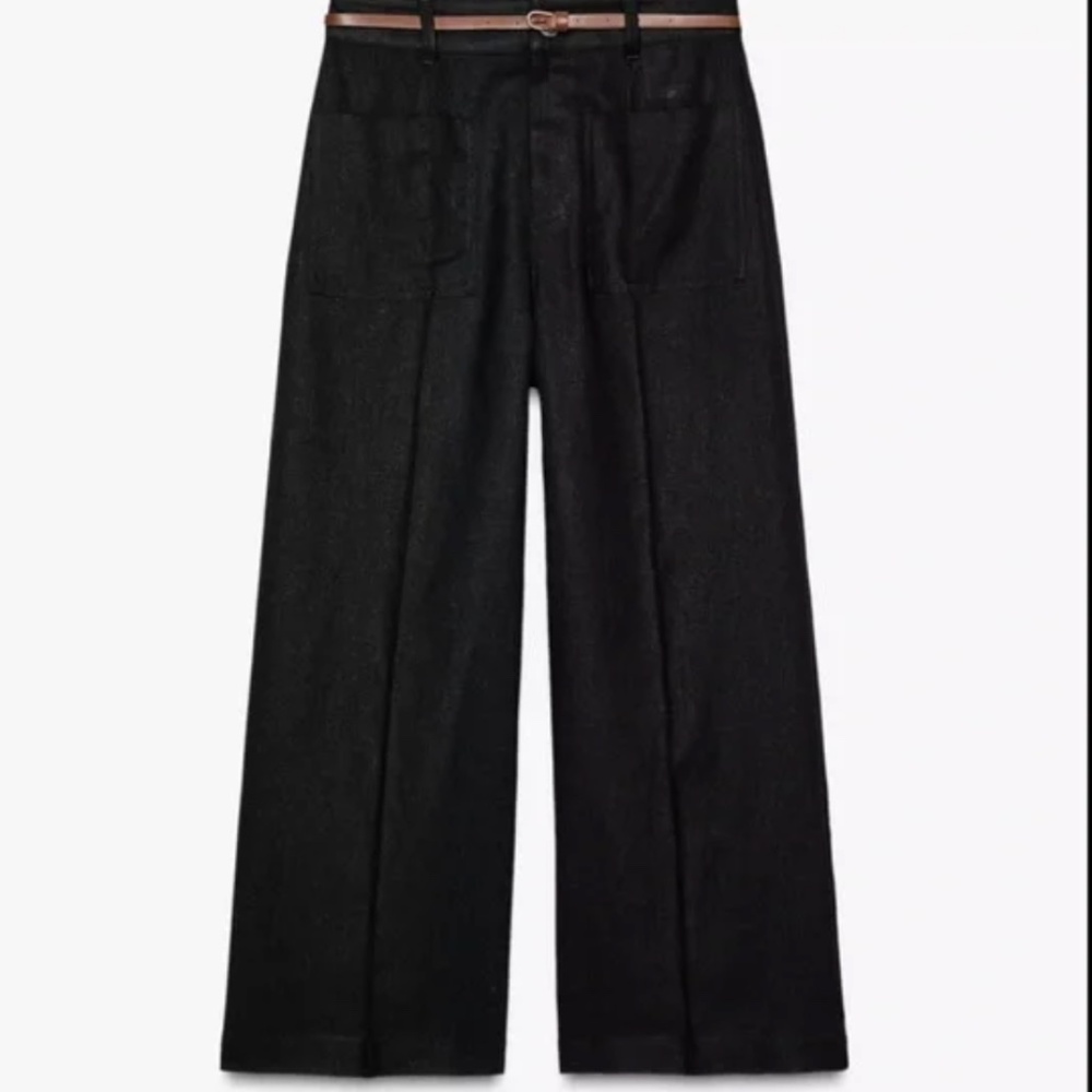 Wide Leg Pants - Culottes